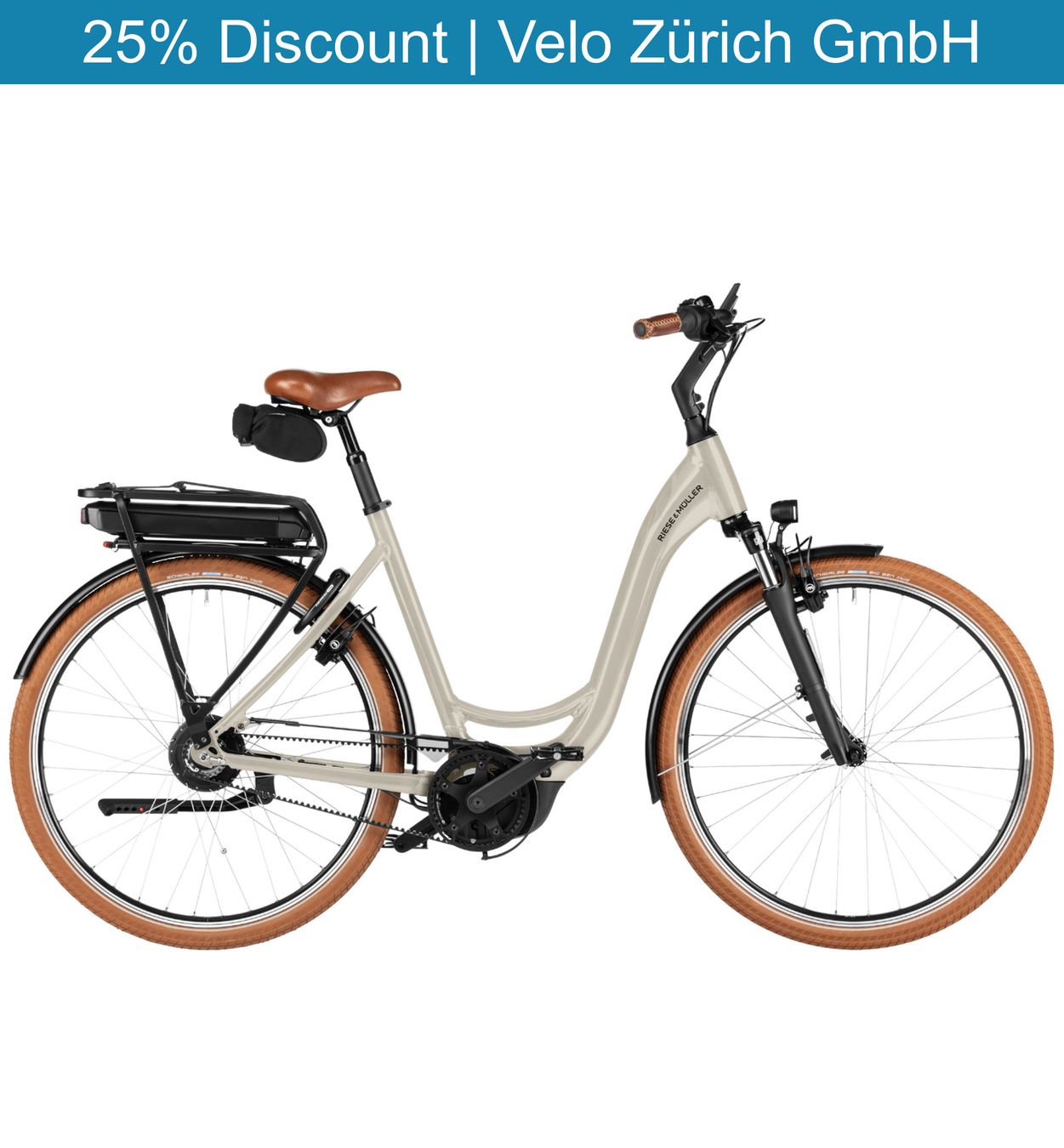 Biciclette: Riese & Müller Swing 5 automatic – Nuovo (secondo la descrizione) da Zürich venduto da Velo_Zuerich