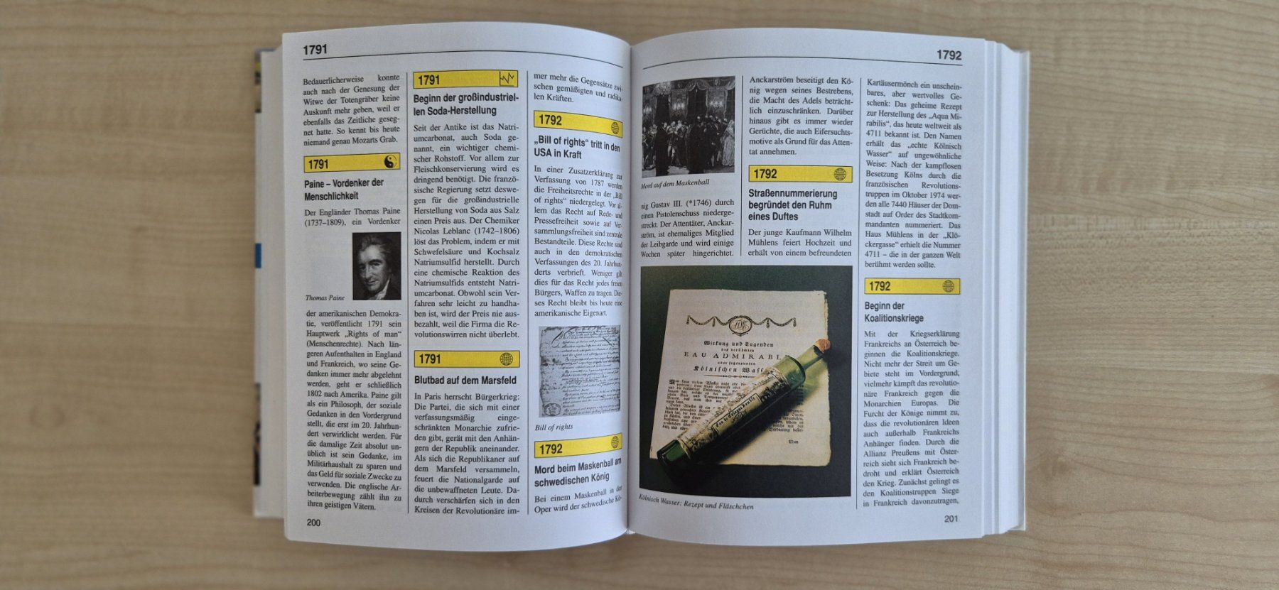 Libri: 2000 Ereignisse aus 2000 Jahren – Nuovo (secondo la descrizione) da Rothenburg venduto da Ajax111 2