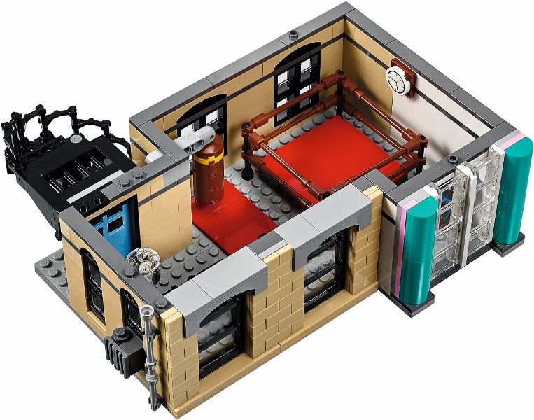 Lego Baukästen: Downtown Diner - LEGO Creator - 10260-1 – Neu und originalverpackt aus Effretikon von BrickEscape 3