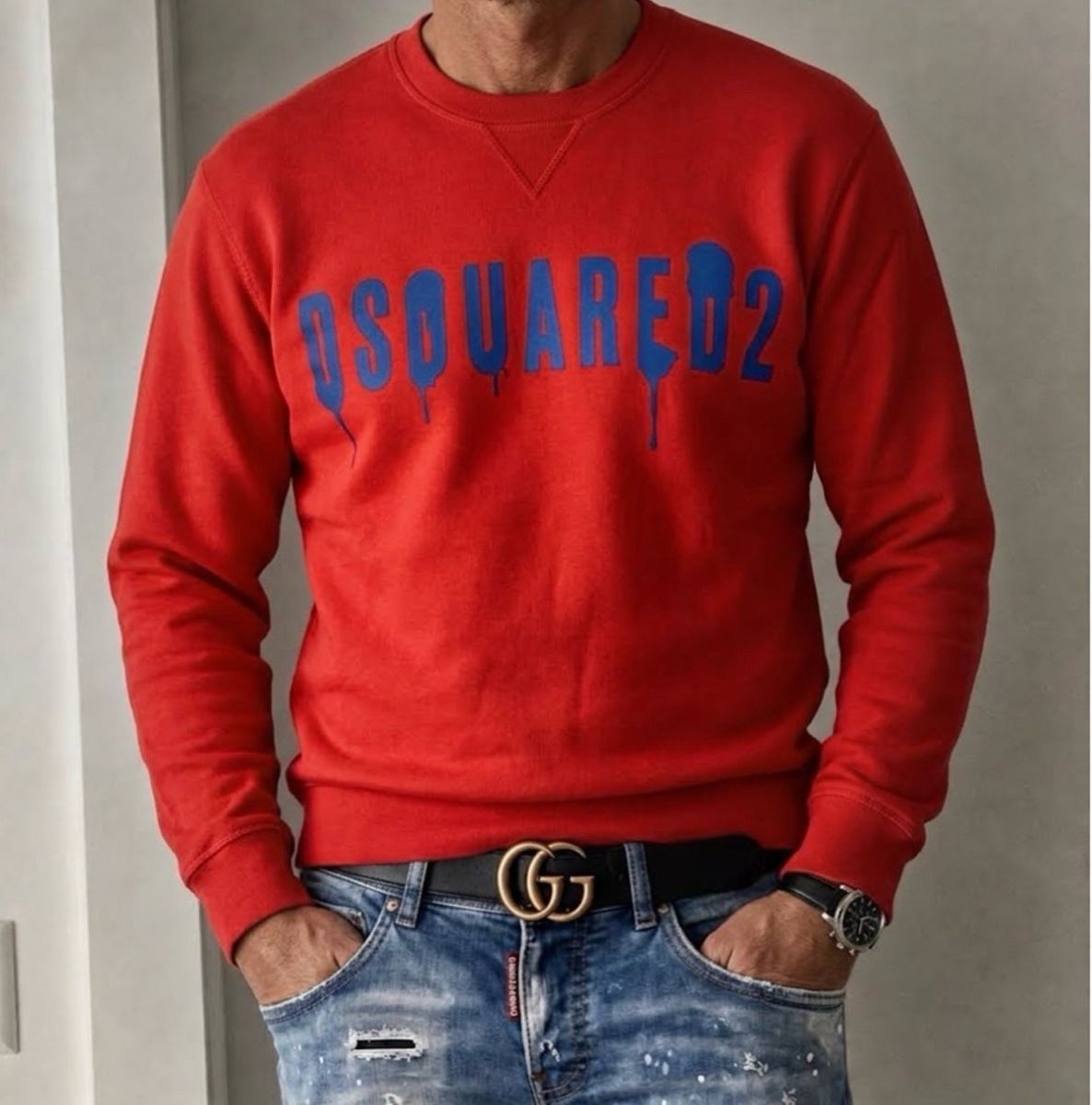 Dsquared2 Maglioni & Felpe: Dsquared2 felpa uomo L – Usato da Mendrisio venduto da fly_9wzx