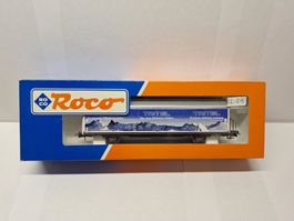 Wagon Roco 46157-173 TRITEL, neuf boîte d'origine