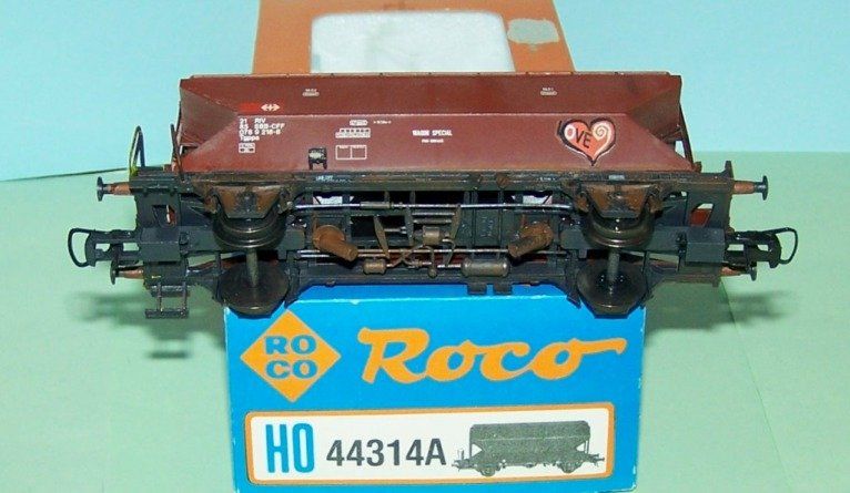 Roco Modelleisenbahnen: Roco H0 44314A Tgpps, DC – Gebraucht aus Brüttisellen von Rentner44zh 5