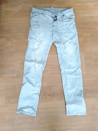 Dsquared Jeans Grösse 48 Slim Jean
