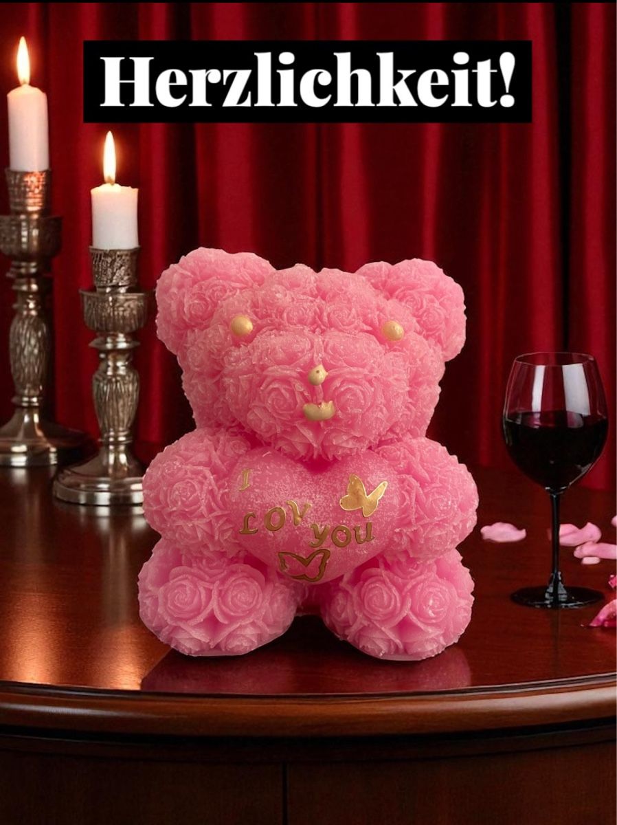 Candele: Teddybär Kerzen – Nuovo (secondo la descrizione) da Pratteln venduto da mim_7tf2