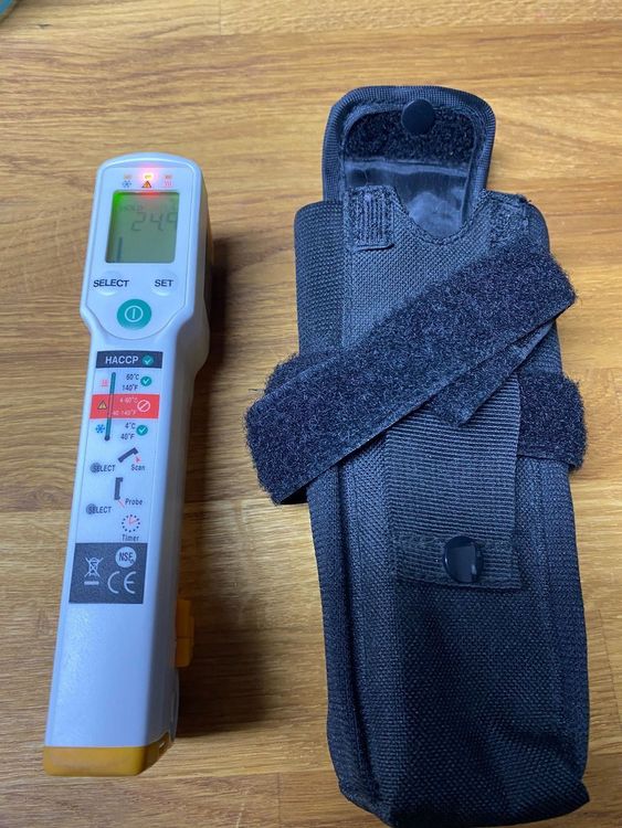 Fluke FoodPro Plus IR Thermometer Kaufen Auf Ricardo