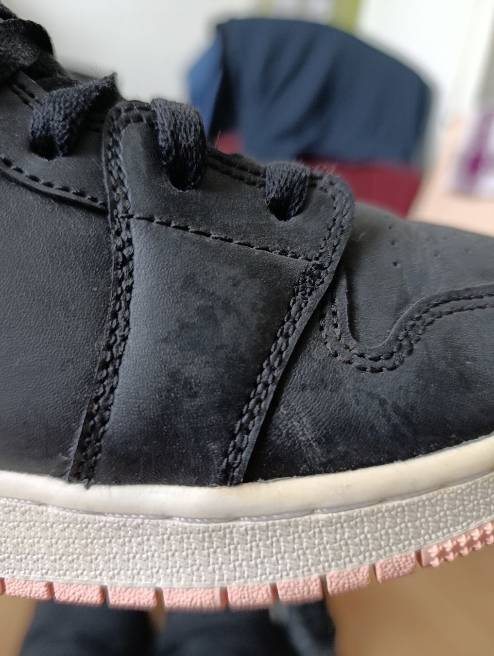 Jordan Herrenschuhe: Nike Air Jordan High Sneaker Gr. 38.5 – Gebraucht aus Bellach von TORA4 7