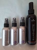 4 x Pump Spray von Schwarzkopf "Silhouette", fast NEU
