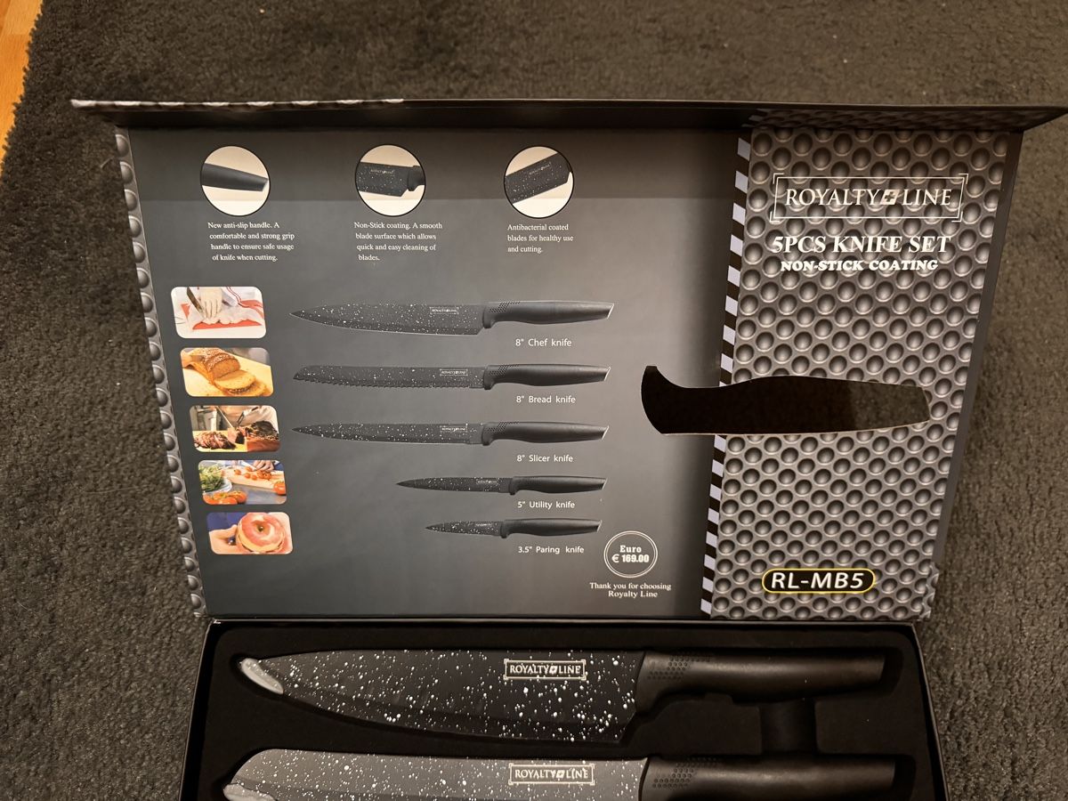 Coltelli: Royalty Line Messerset - Neu – Nuovo e nell'imballaggio originale da Worben venduto da Modellfan 2