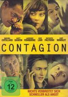 DVD: Contagion (mit Matt Damon, Kate Winslet)