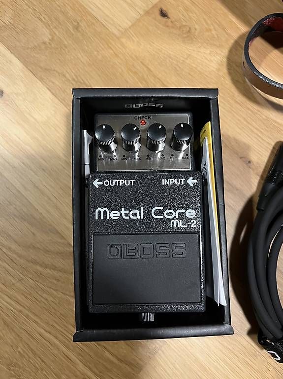 Strumenti musicali: Blackstar Artisan 15, Boss ML-2  – Usato da Thundorf venduto da Ducmonster77 3