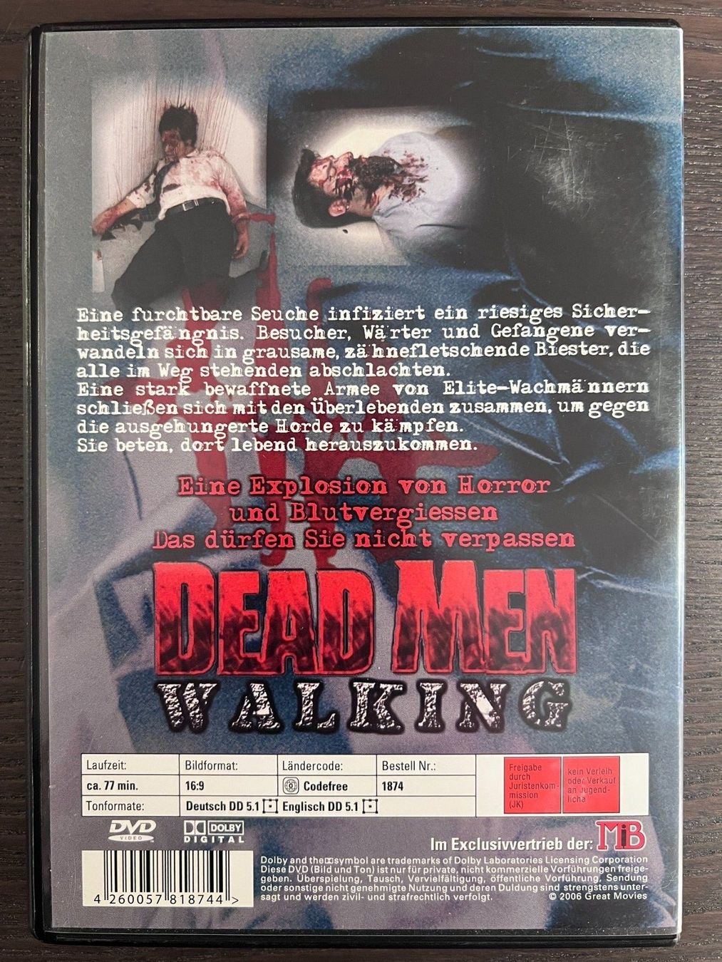 Alle DVDs: Dead Men Walking – Gebraucht aus Zürich von FilmFreunde 1