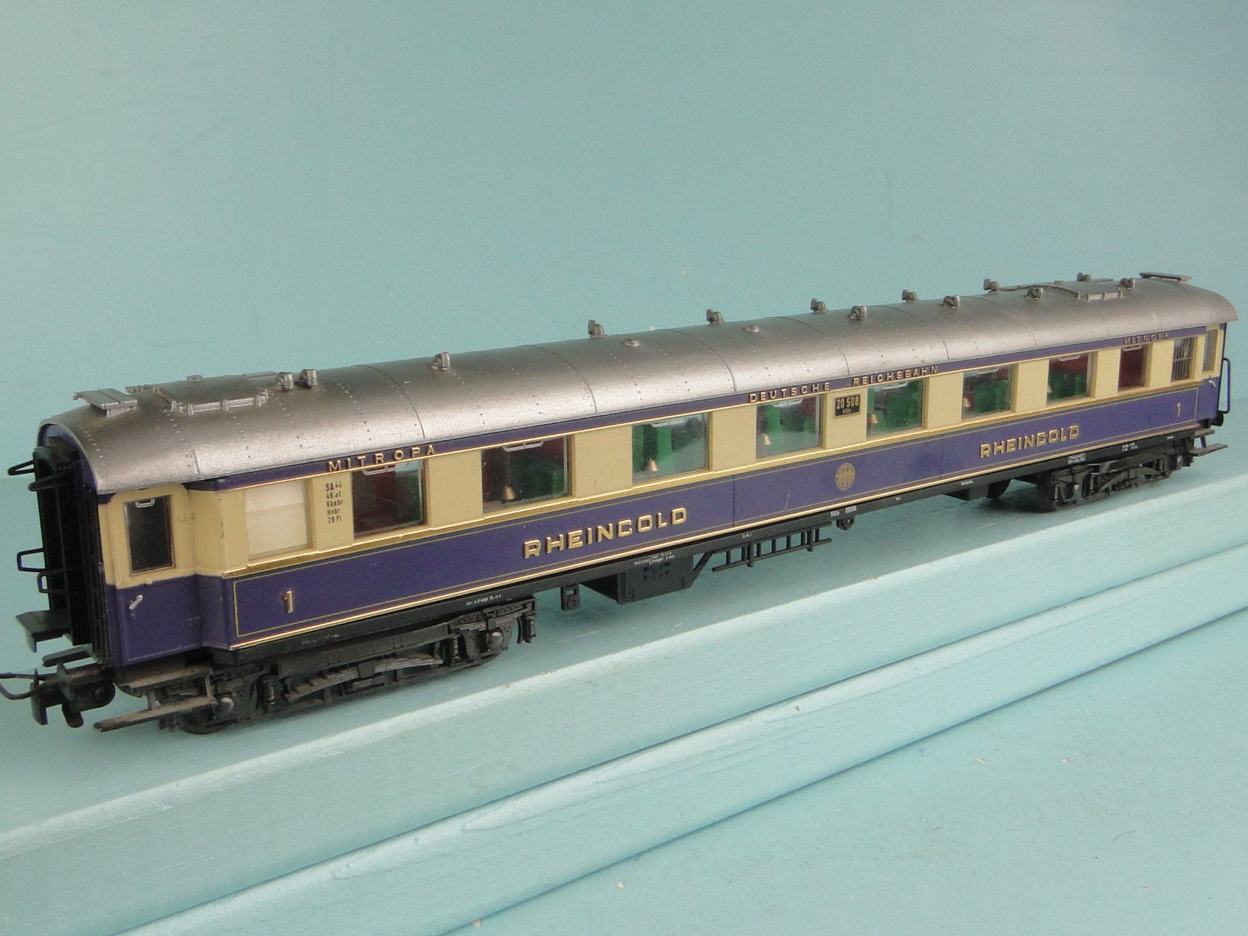 Liliput Modellini di ferrovie: Liliput 820 Rheingold Set – Usato da Bülach venduto da cann11 8