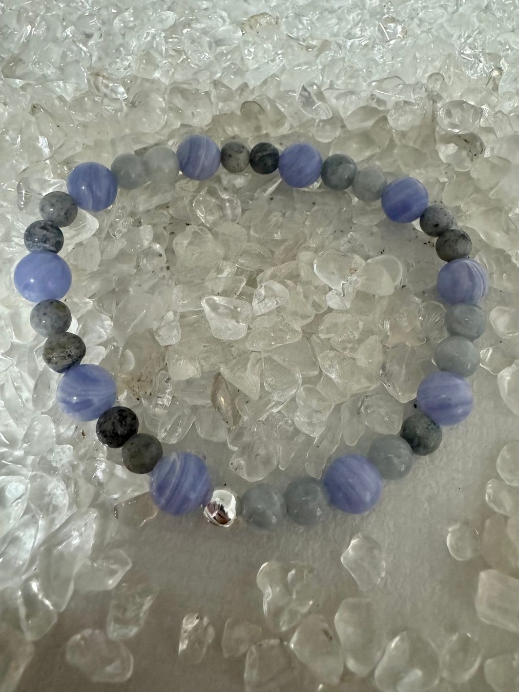 Armbänder & -reifen: Armband Chalcedon/Achat – Neu (gemäss Beschreibung) aus Biberist von tl-schmuck