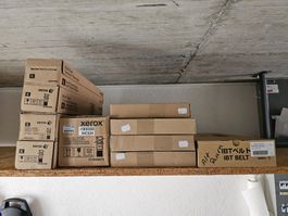 Toner und Trommel Xerox Versant 80/180/210