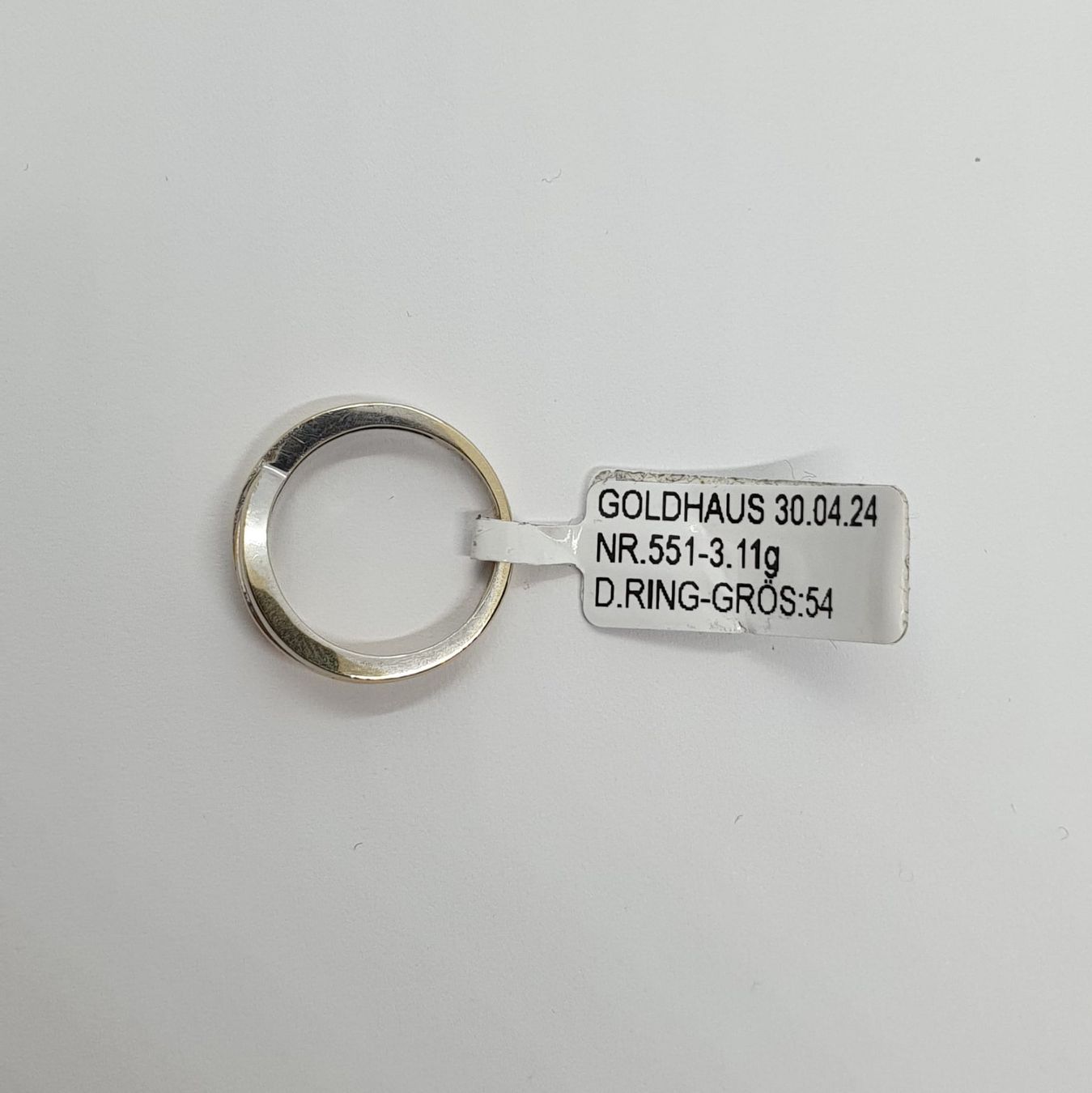 Anelli: Echt 18K Gold - Diamant Ring – Usato da Luzern venduto da Luzern-Goldhaus 3