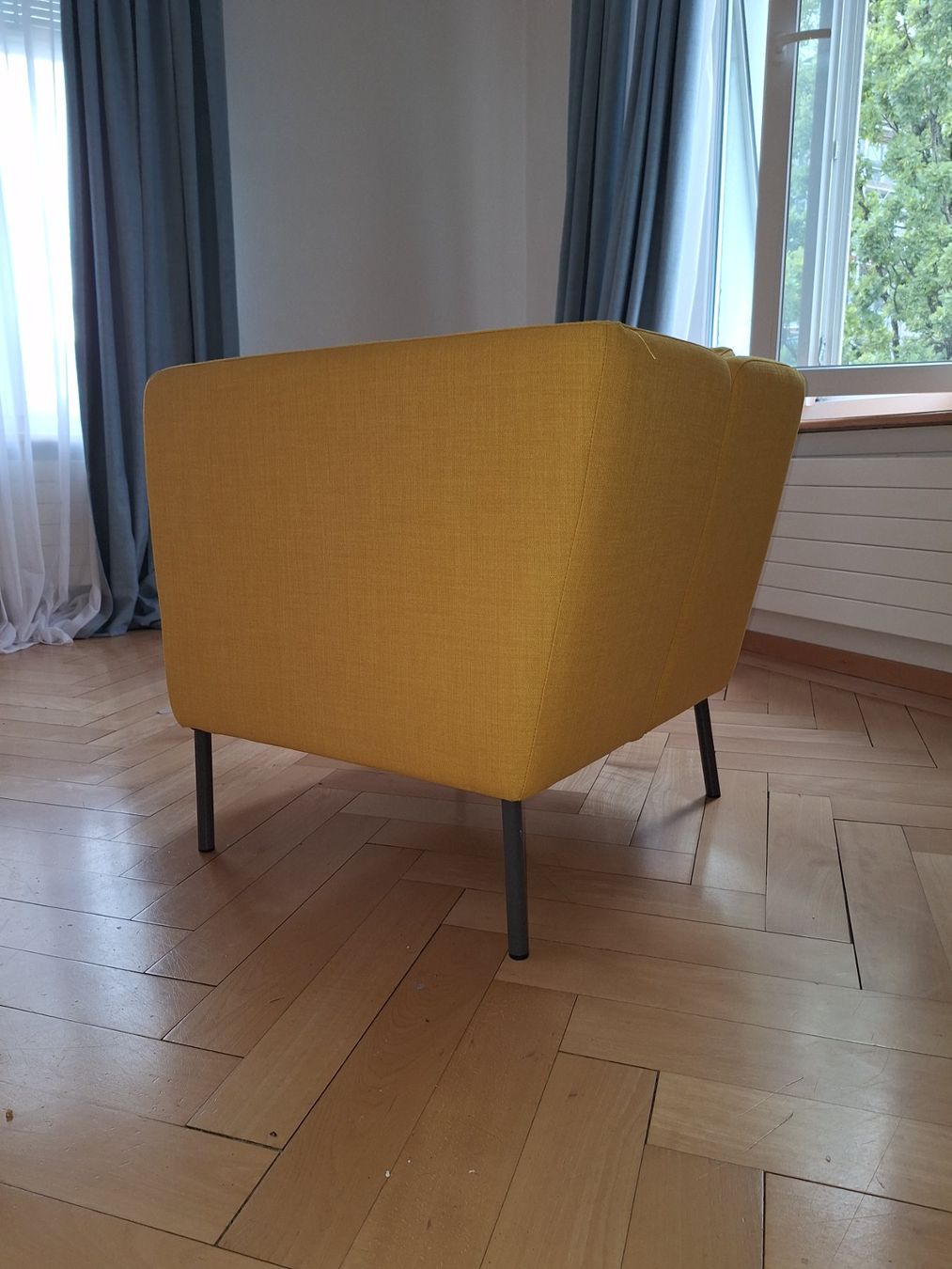 Ikea Poltrone: Sessel senfgelb – Usato da Winterthur venduto da tim_r9bz 3