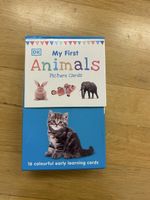 Montessori Sensory Cards: My First Animals DK