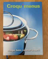 Croqu'menus livre de recettes