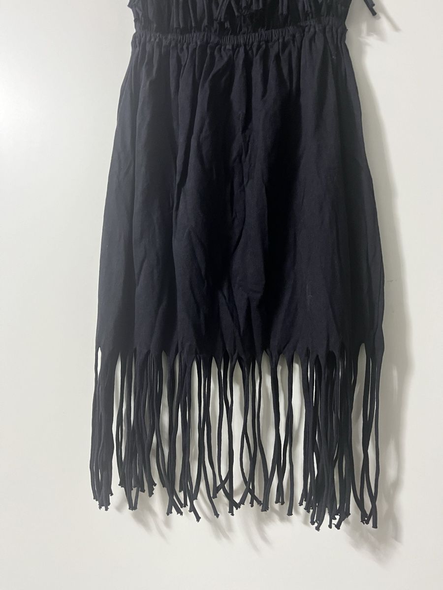 Kleider: Schönes Fransen - Minikleid/ Oberteil – Gebraucht aus Zürich von MariaSusanne 3
