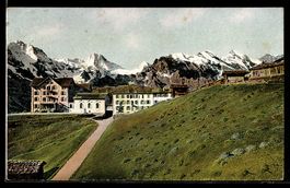 AK Mürren, Hotel des Alpes