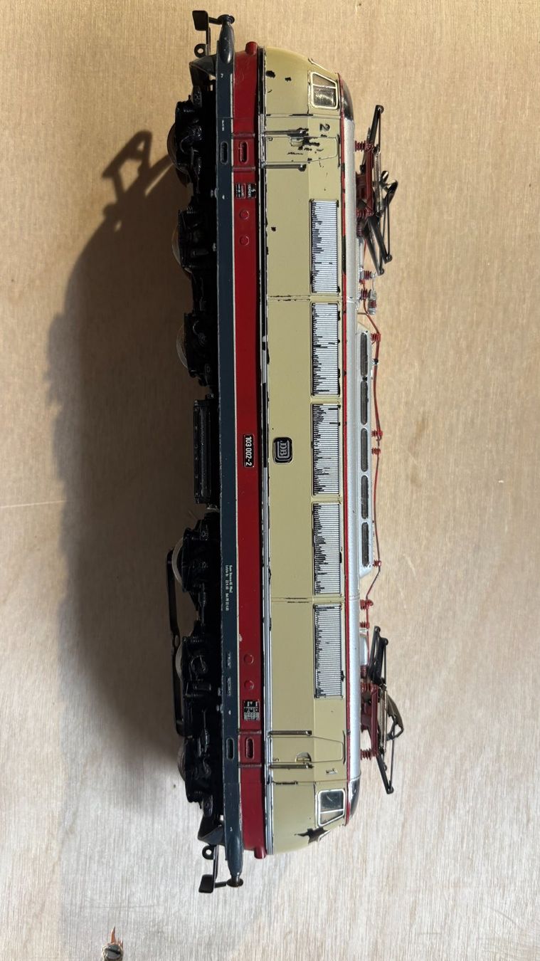 Märklin Modellini di ferrovie: Locomotive DB 103 – Usato da Vionnaz venduto da isozjames 2