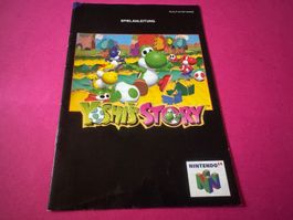 ANLEITUNG FÜR YOSHIS STORY NINTENDO 64