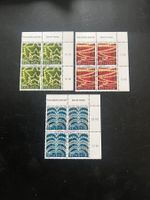 CH Werbemarke 2012 No.1445-47Viererblock gest Ersttag(5379)