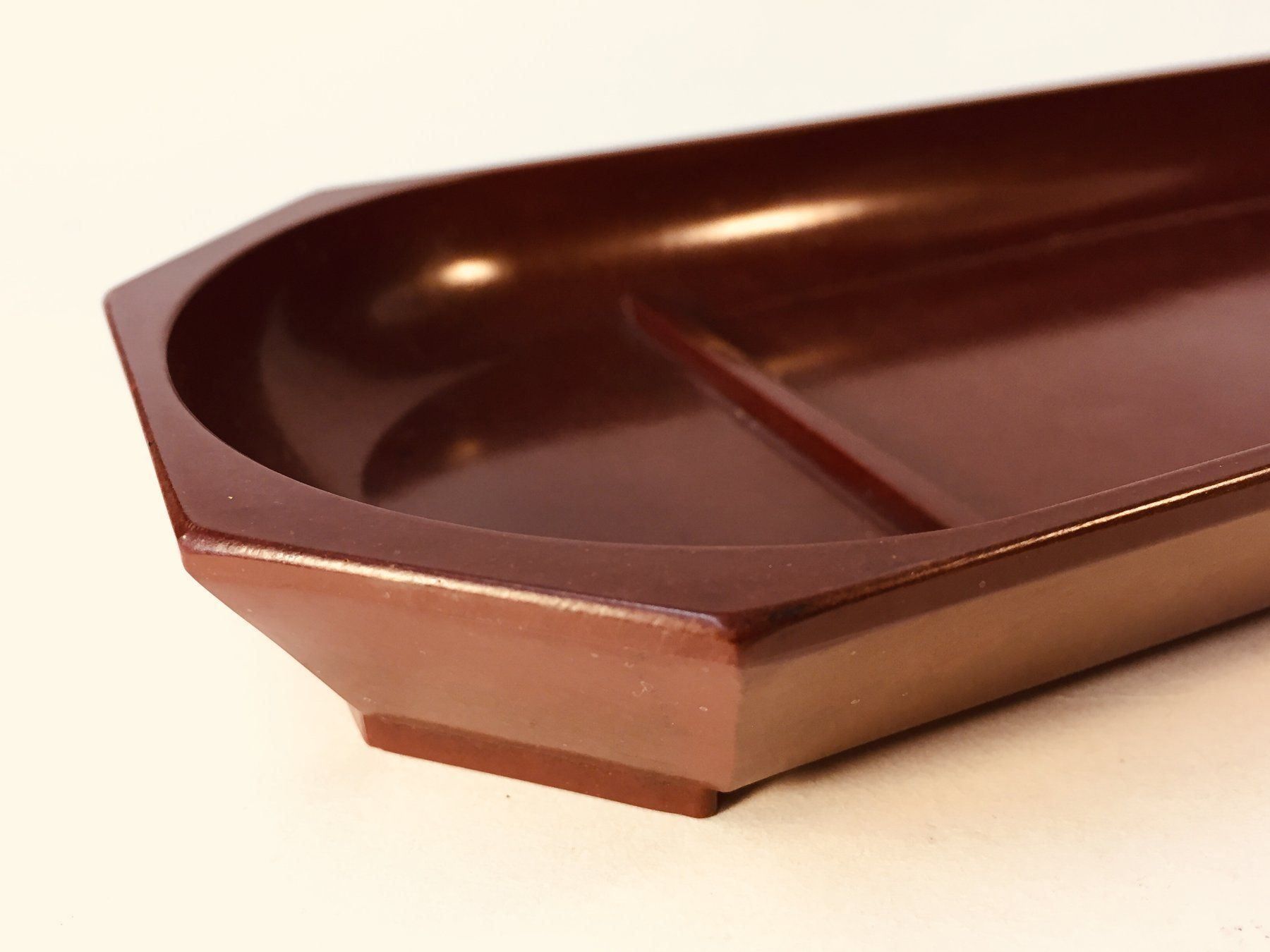 Piatti: Vintage Bakelit Teller Schale ca.150 gr. – Usato da Schaffhausen venduto da vintageville 2