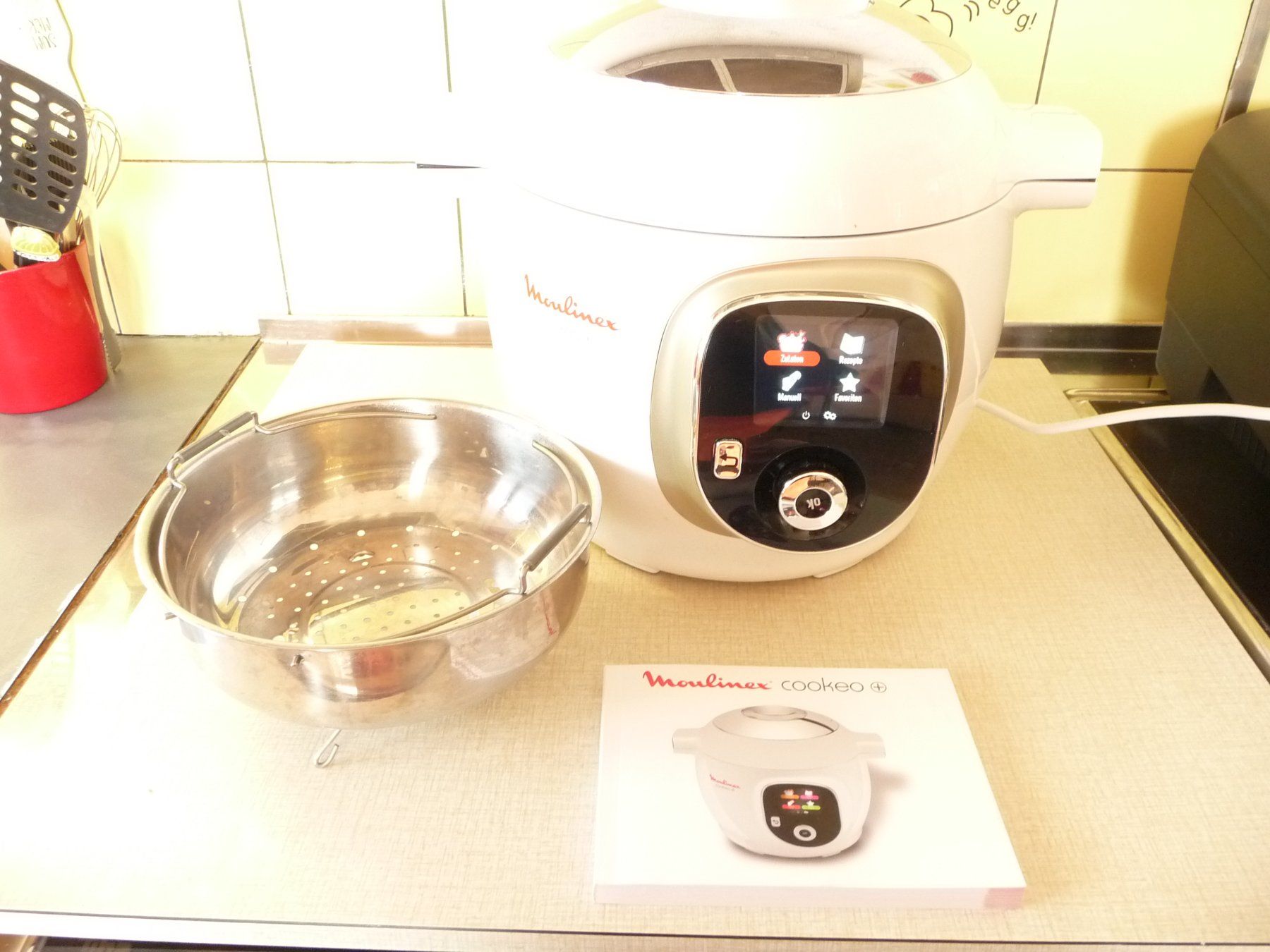 Moulinex Appareils de cuisine: Moulinex Cookeo – Neuf (Voir description) à Hendschiken par Shiva036
