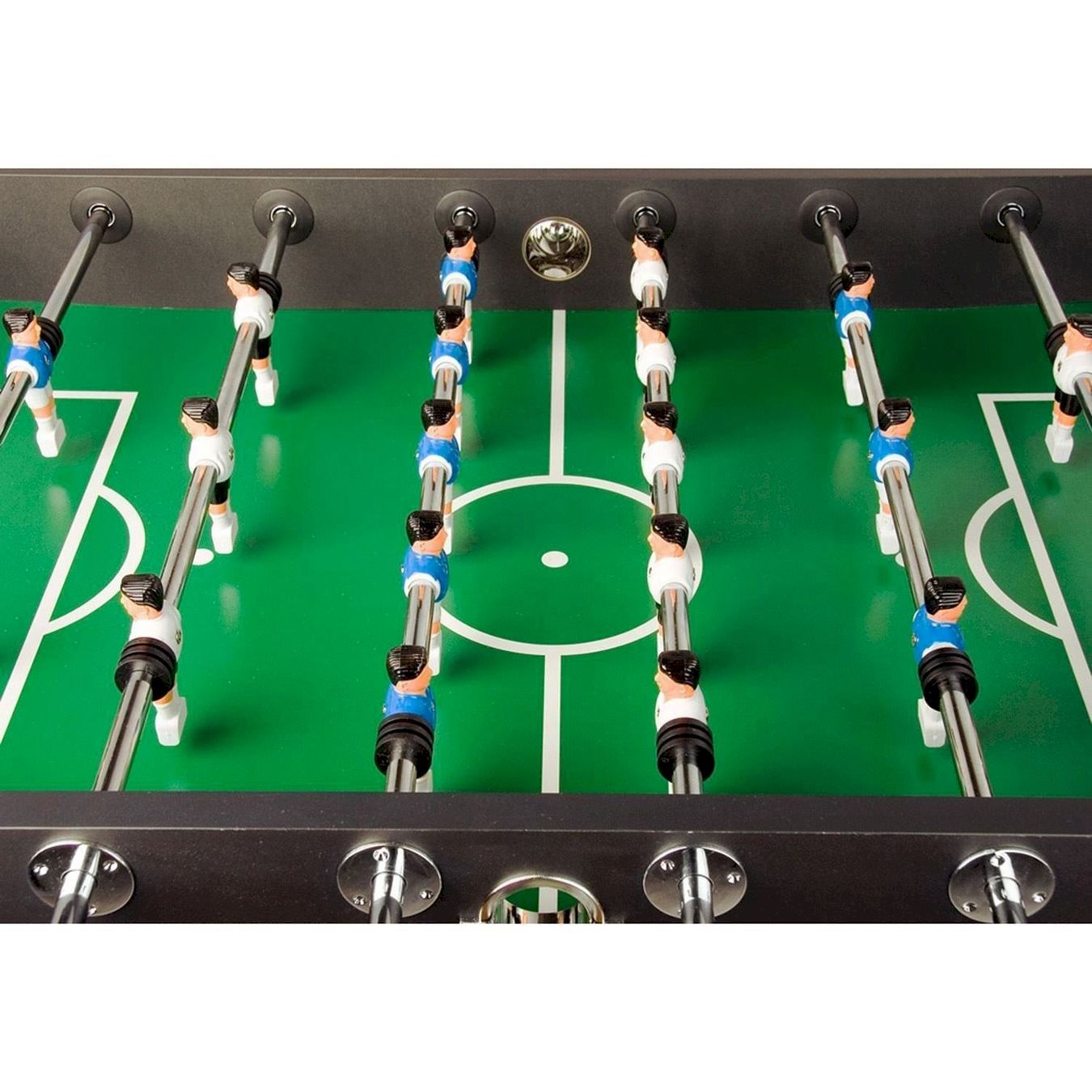 Altro in Giocattoli & Bricolage: GamesPlanet LEEDS Tischfussball schwarz – Nuovo e nell'imballaggio originale da Bottighofen venduto da zaap 1