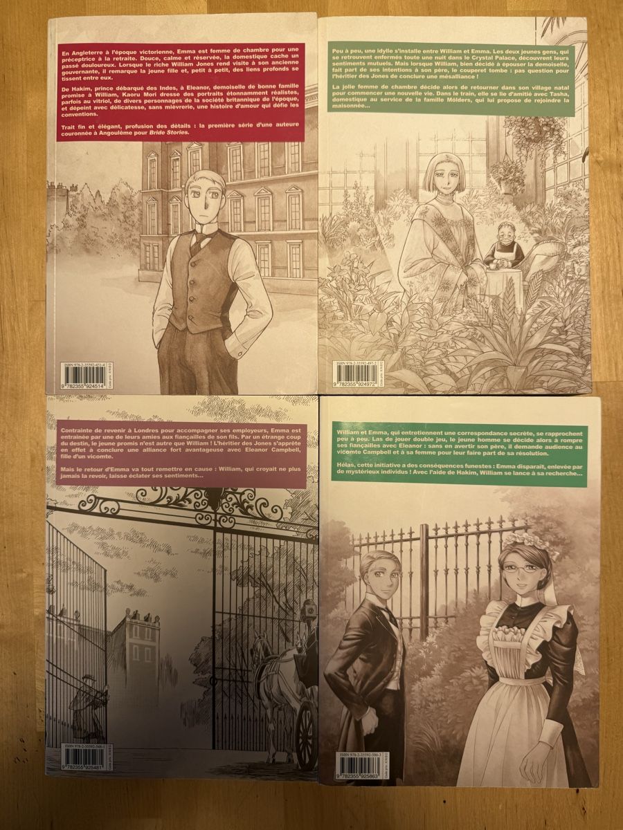 Comics: Emma - tome 1 à 4 – Neu (gemäss Beschreibung) aus Meinier von fabdab 3