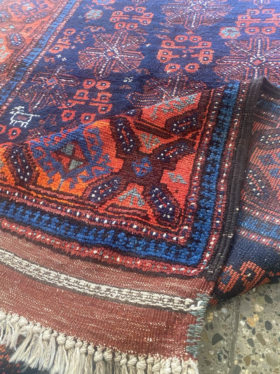 Tappeti: Antike Perser Teppich Belutch – Usato da Männedorf venduto da Adamiat 5