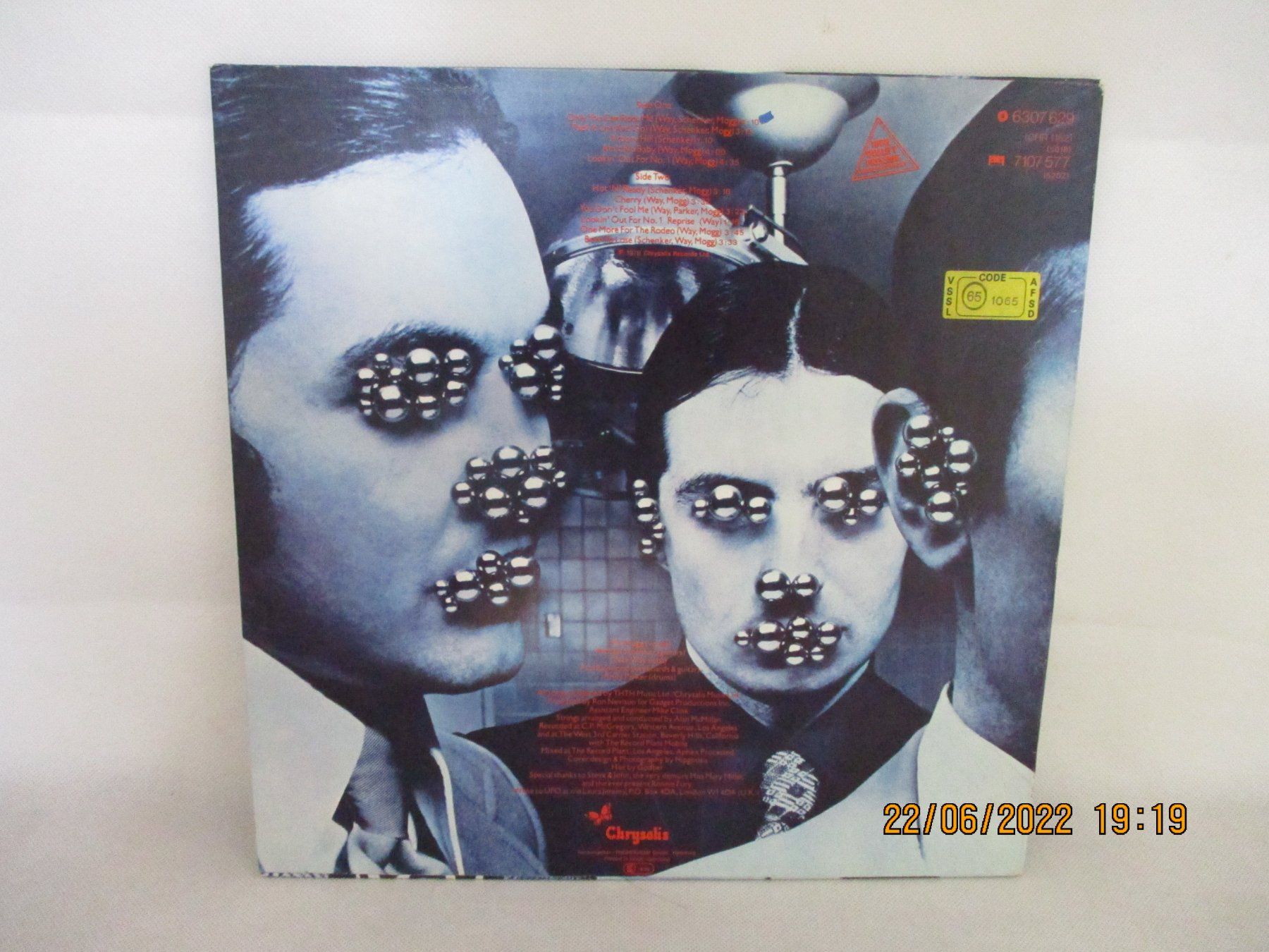 Schallplatten: UFO  – Obsession – Gebraucht aus Liestal von Disc-Point 1