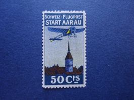 1913 Vorläufer I Aarau postfrisch*
