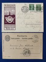 Enveloppe et carte postale Suisse