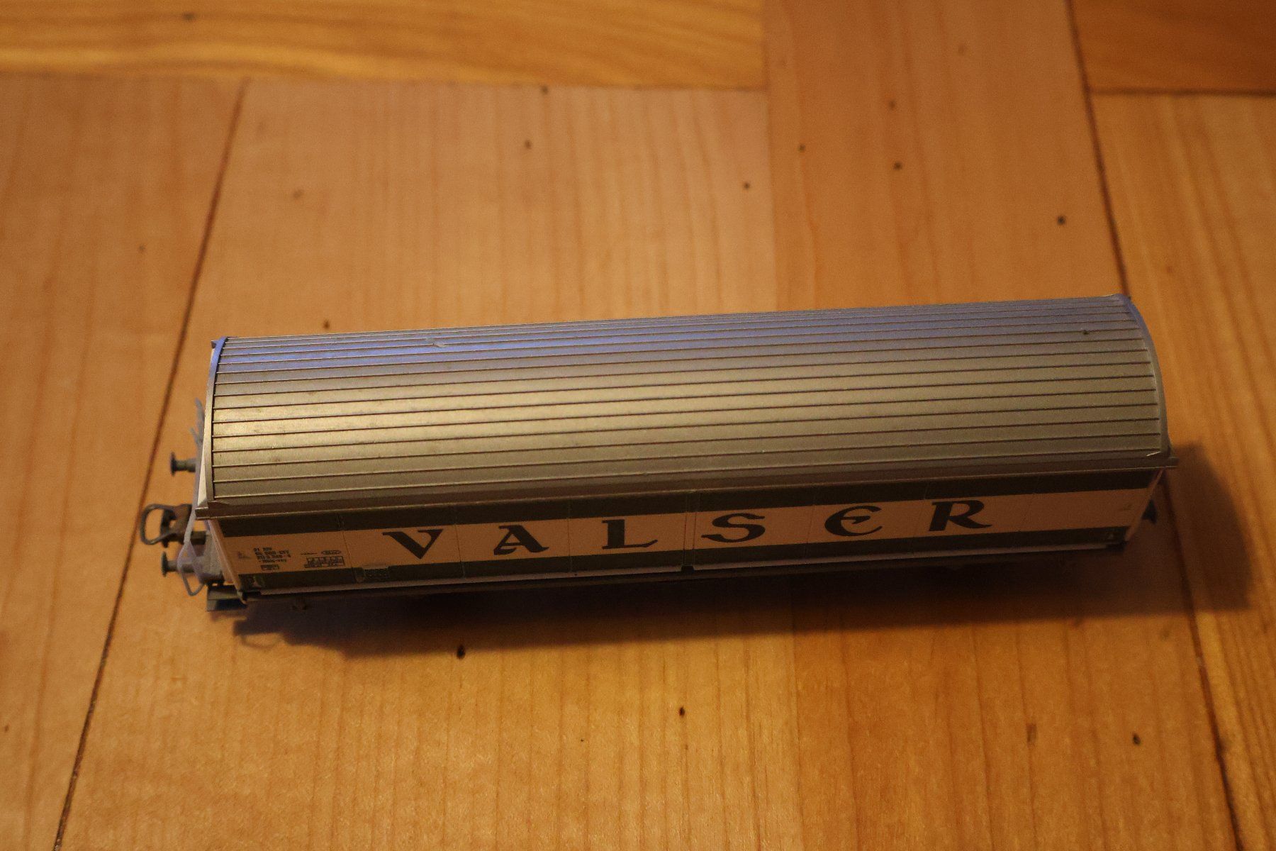 Roco Modellini di ferrovie: Roco Valser Güterwagen – Usato da La Tour-de-Peilz venduto da valoute 4
