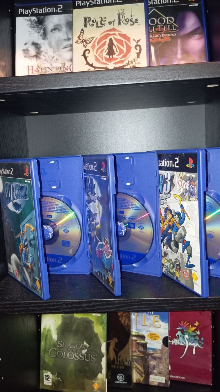 Sony Spiele: Sly Cooper Collection - Promo Eng - PS2 – Gebraucht aus Wangen b. Olten von CrossasPlays