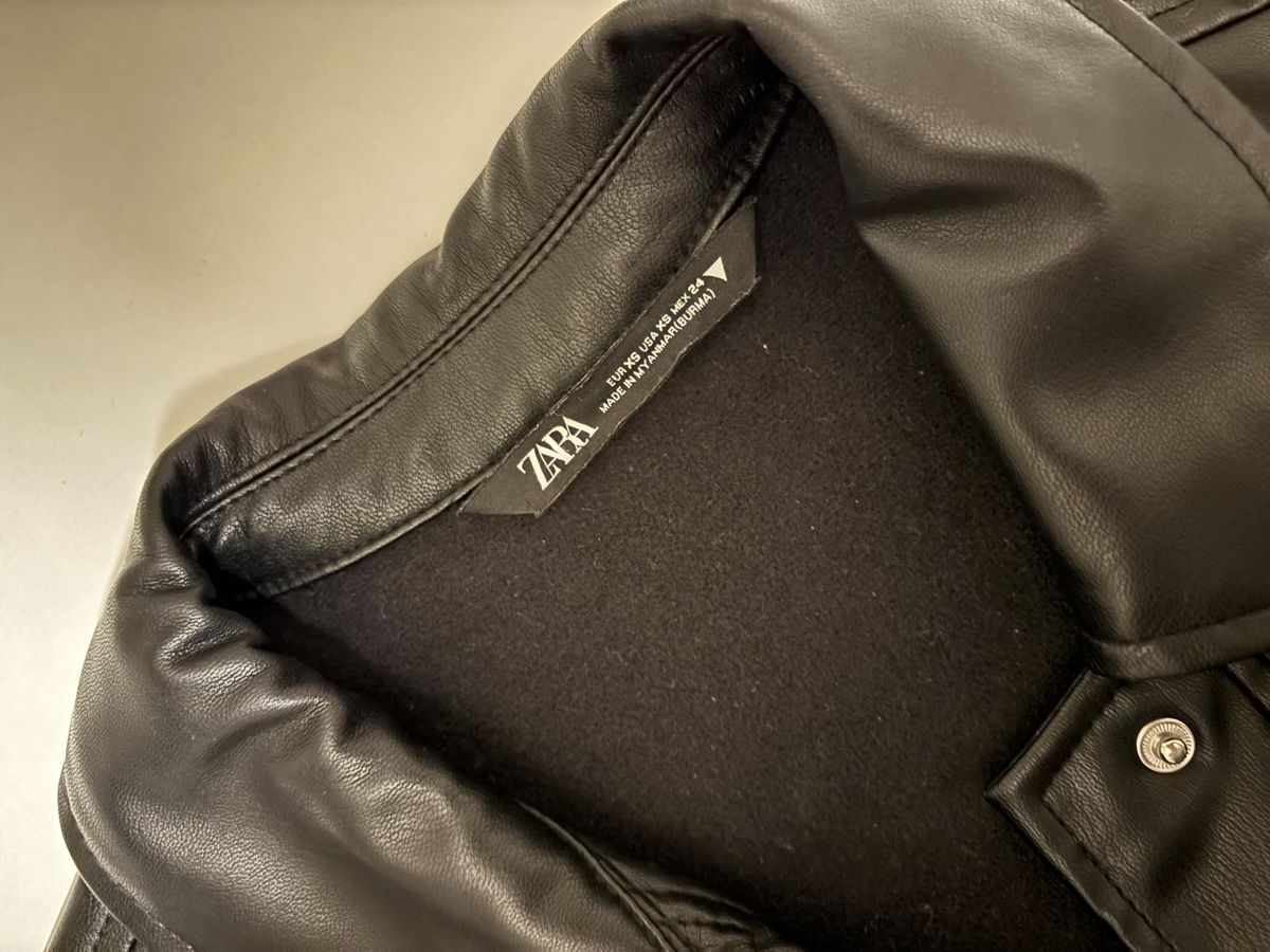 Zara Jacken: Kunstleder leicht Jacke Zara XS – Neu (gemäss Beschreibung) aus Basel von ine_tl5x 2