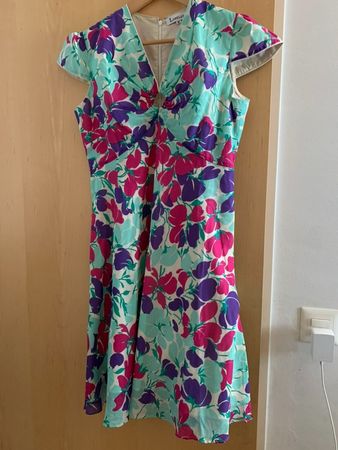 Libelula lined summer dress 42 (likely 38)