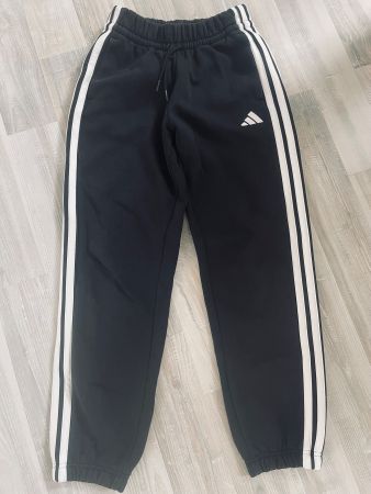 Adidas unisex Jogginghose schwarz 11-12 Jahre Grösse 152