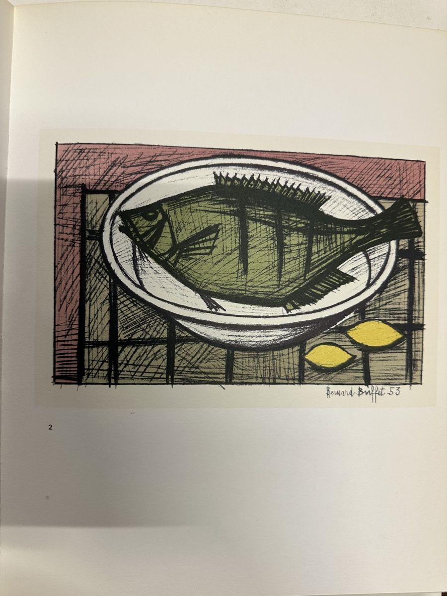 Bücher: Bernard Buffet, Œuvre gravée 1967. – Gebraucht aus Genève von Tom6 3