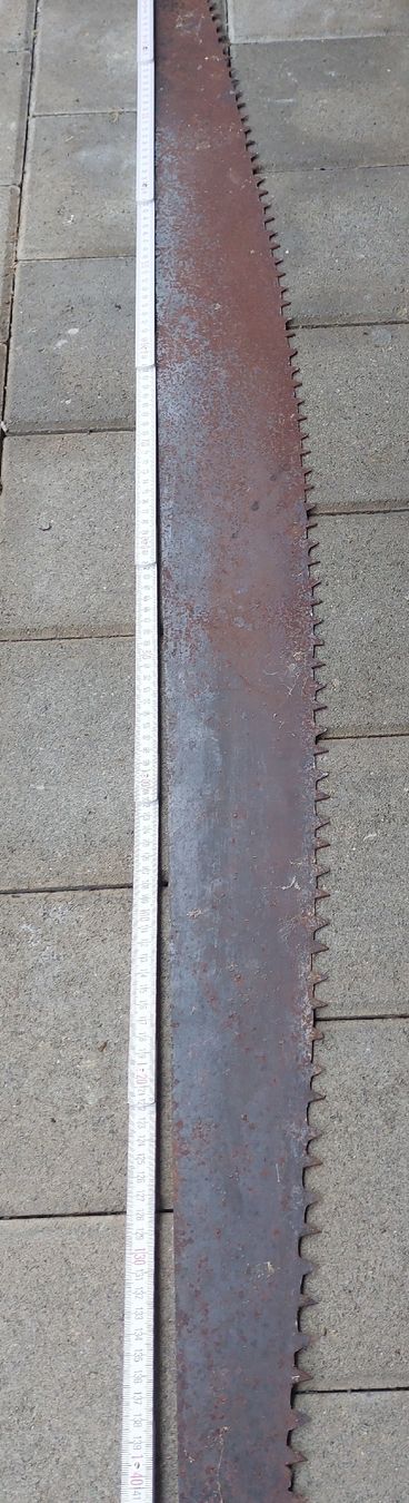 Seghe: Alte Doppelsäge, ca. 150 cm,  – Usato da Summaprada venduto da nora014 4