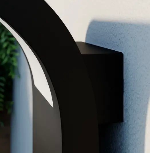 Lampade: Arcchio Advik LED-Außenwandleuchte mit Sensor – Nuovo e nell'imballaggio originale da Basel venduto da Seifehuesli 2