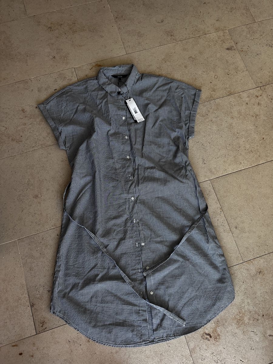 Vero Moda Vestiti: Vero Moda Hemdblusenkleid Gr. M, NEU – Usato da Buchs SG venduto da Sunie