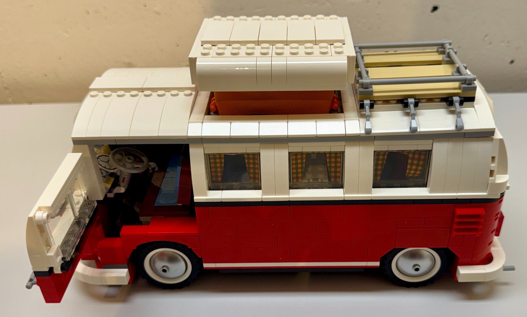 Lego Kit di costruzioni: LEGO Creator 10220 VW Bus "Bulli" – Usato da Rechthalten venduto da hosme_be 2