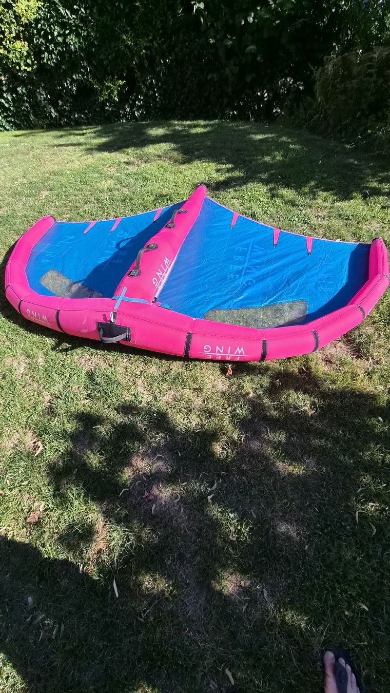 Surf: Wingfoil Airush Freewing 4.5m Air – D'occasion à Hausen am Albis par red_k9my 2