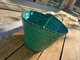 Korb: recycelt (L) türkis