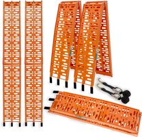2x TRUTZHOLM Alu Auffahrrampen 228cm