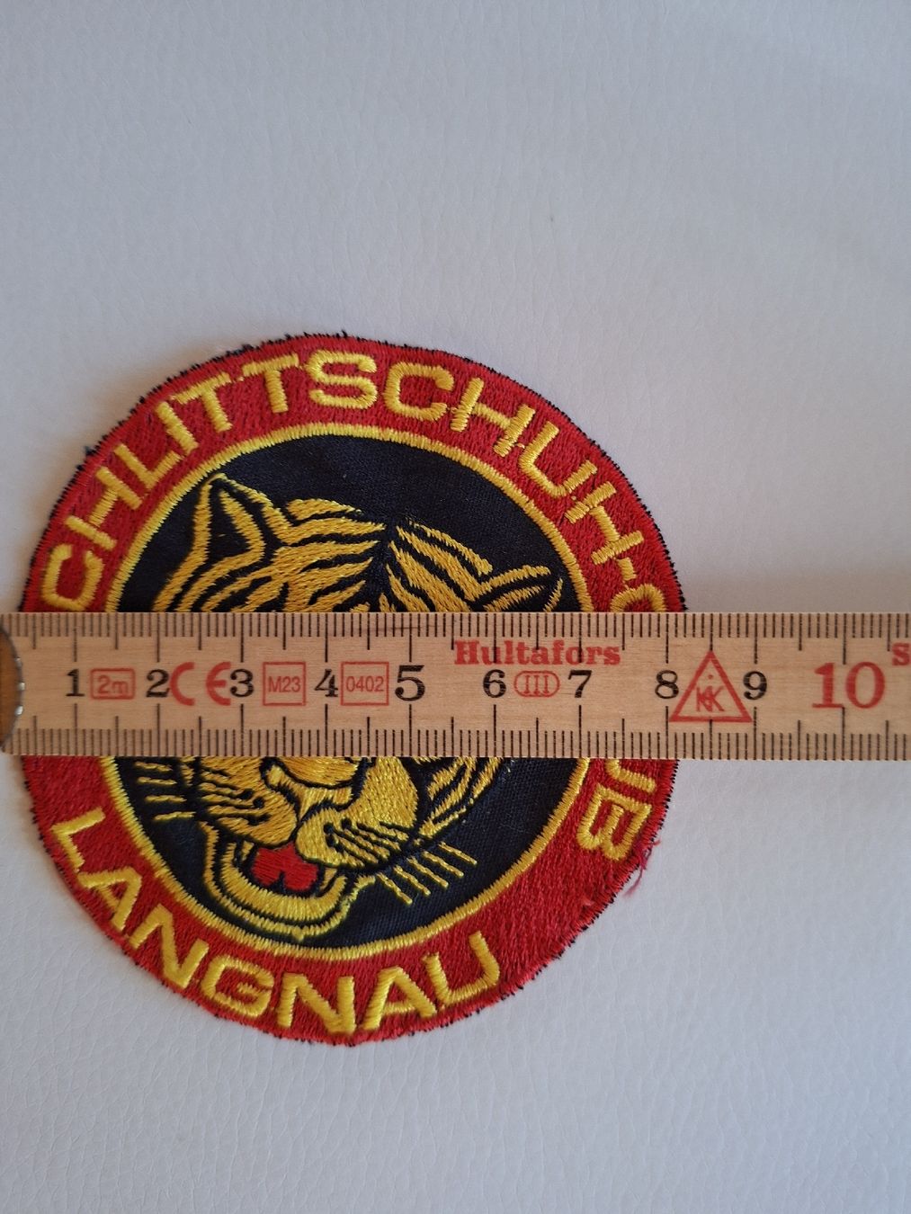 Toppe: Antiker SC Langnau Aufnäher  – Usato da Schwanden Sigrisw venduto da len_9yqg 1