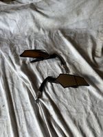 Rückspiegel war an einem Harley